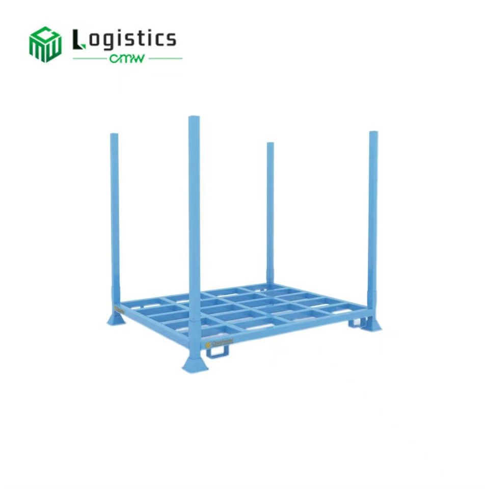 Industrial Fabric Roll Storage Rack