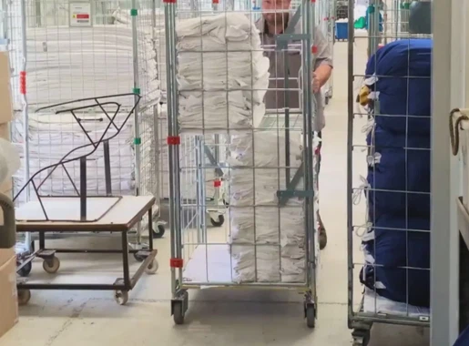 Industrial Laundry Factory Industrial Laundry Factory