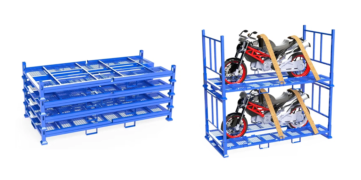 Motorcycle Metal Storage Pallet Motorcycle Metal Storage Pallet