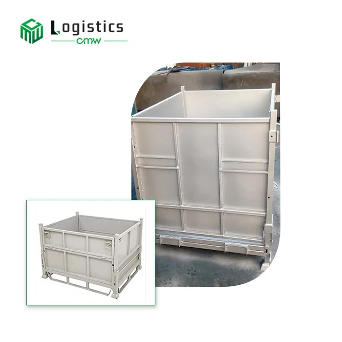 Metal Foldable pallet box suppliers