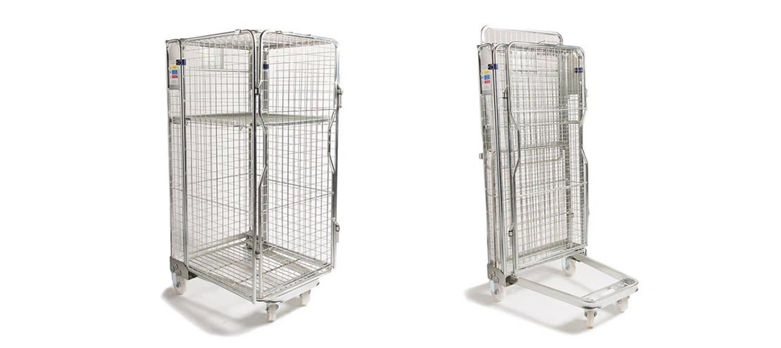 Foldable Roll Container Foldable Roll Container