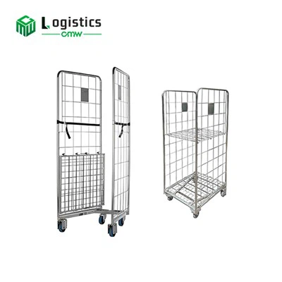 2 Sided A Frame Roll Container