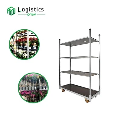 Can Danish trolleys be used in art galleries?