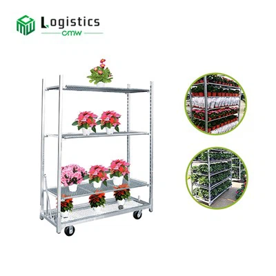 Flower Transport Cart
